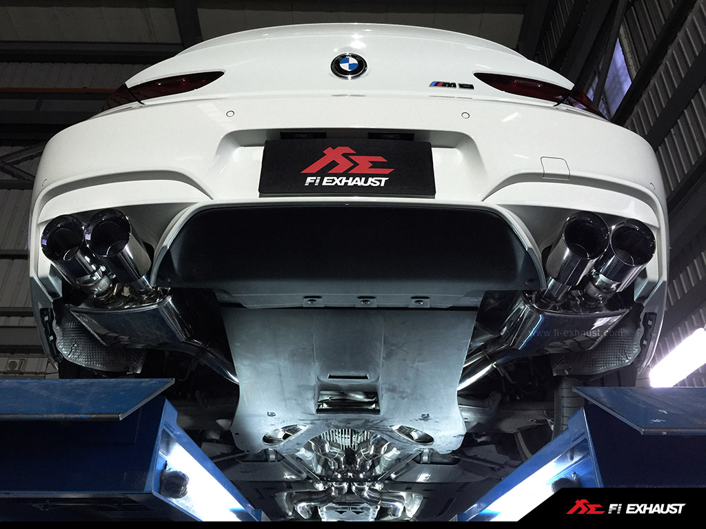 FI Exhaust BMW F12/F13 M6 Coupe 2012+