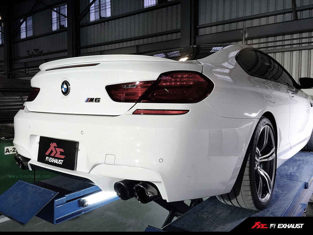 FI Exhaust BMW F12/F13 M6 Coupe 2012+