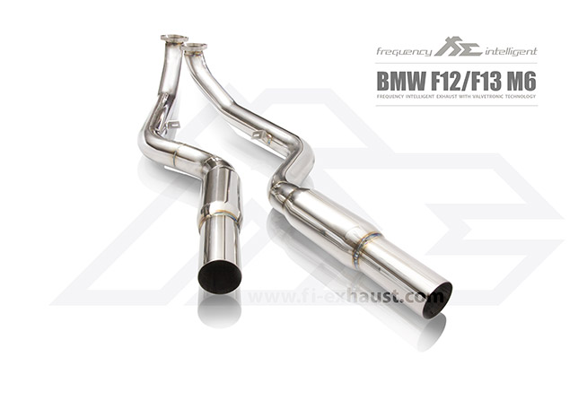 FI Exhaust BMW F12/F13 M6 Coupe 2012+