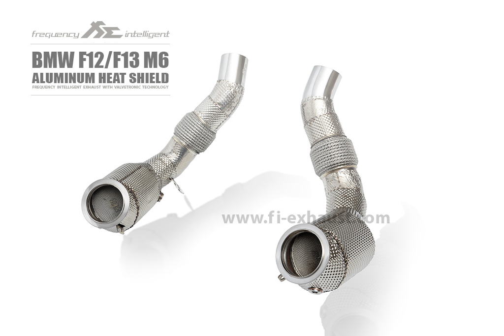 FI Exhaust BMW F12/F13 M6 Coupe 2012+