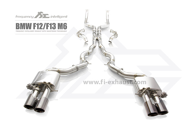 FI kipufogó BMW F12/F13 M6 Coupe 2012+