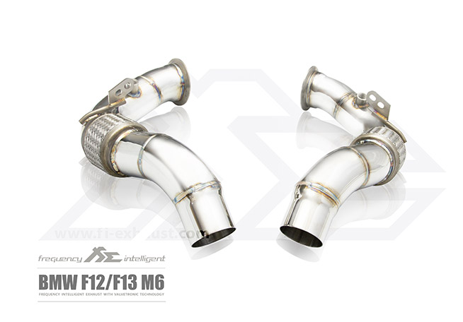 FI Exhaust BMW F12/F13 M6 Coupe 2012+