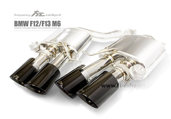 FI Exhaust BMW F12/F13 M6 Coupe 2012+