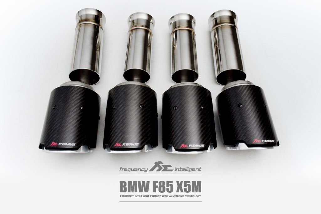 FI kipufogó BMW F86 X6M S63 2015+