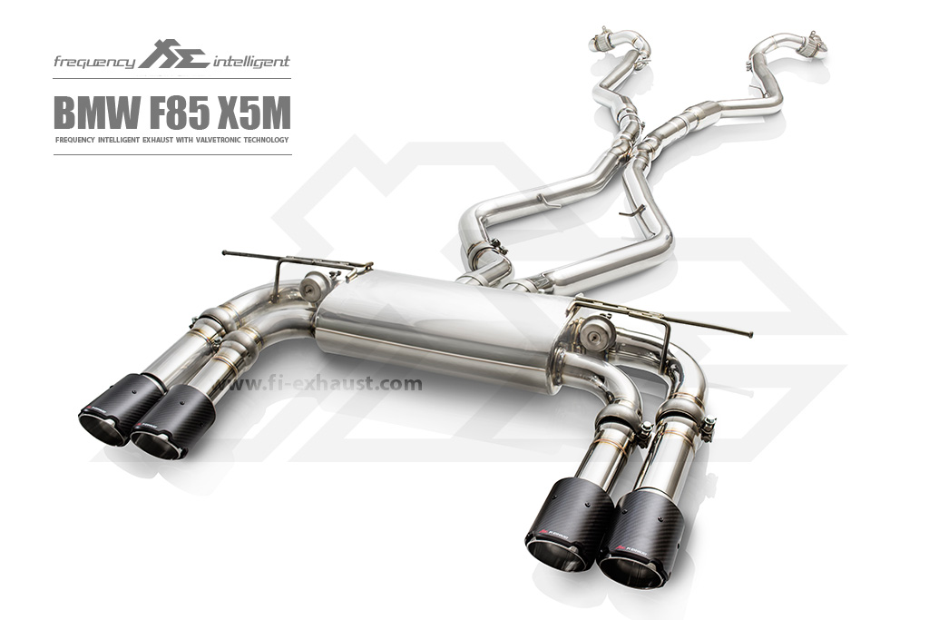 FI Exhaust BMW F85 X5M S63 2015+