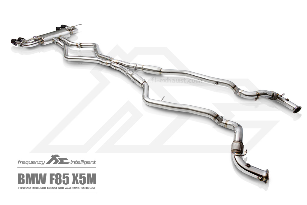 FI Exhaust BMW F86 X6M S63 2015+