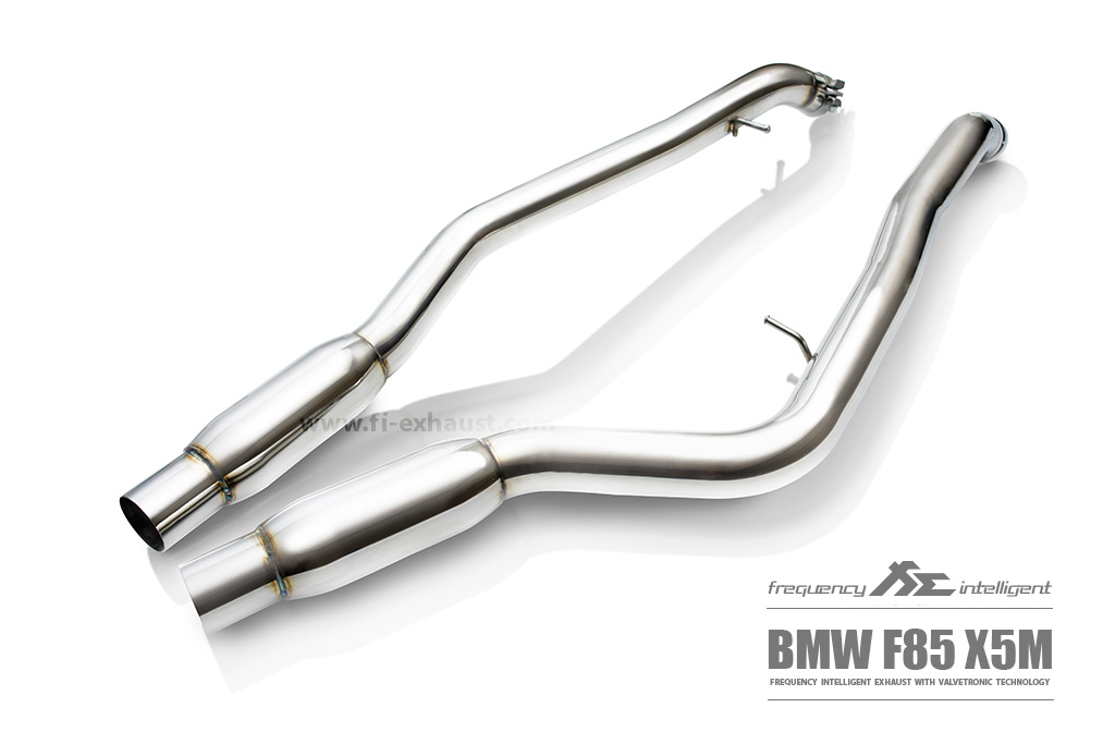 FI Exhaust BMW F85 X5M S63 2015+