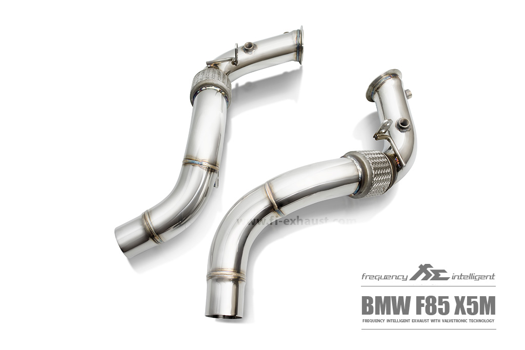 FI Exhaust BMW F86 X6M S63 2015+