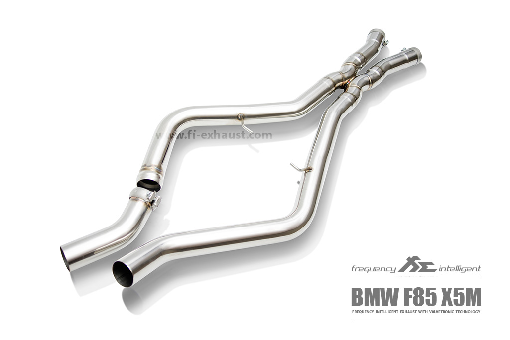 FI Exhaust BMW F86 X6M S63 2015+