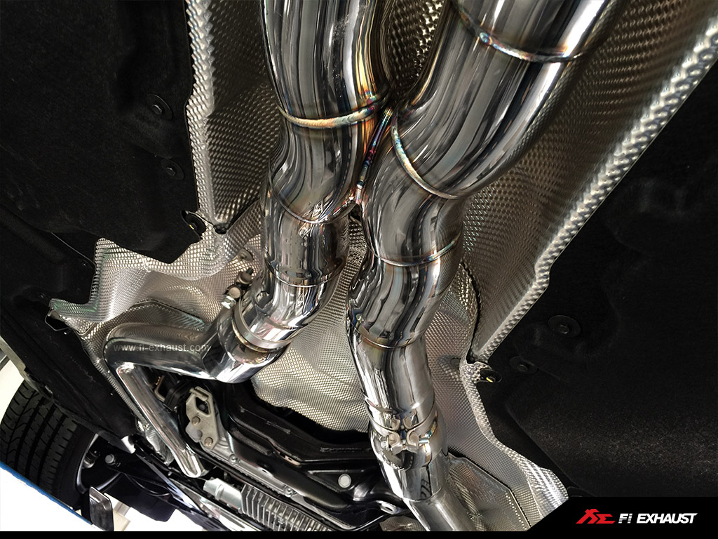 FI Exhaust BMW F86 X6M S63 2015+