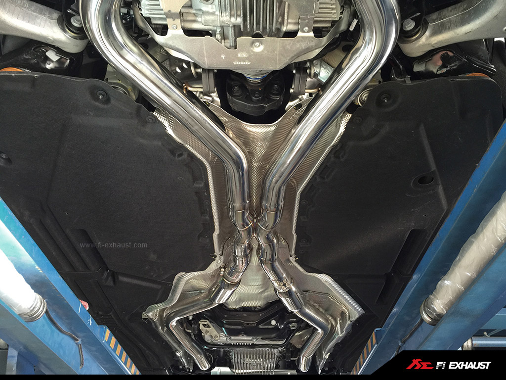 FI Exhaust BMW F86 X6M S63 2015+