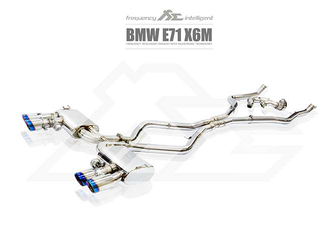 FI Exhaust BMW  E71 X5/X6M S63 2009-2014