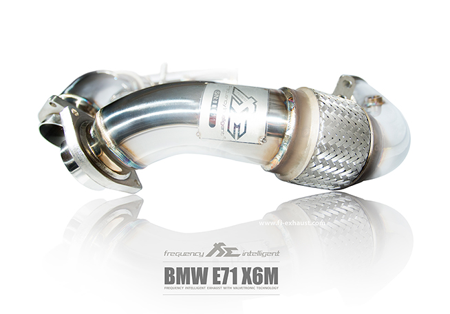 FI Exhaust BMW  E71 X5/X6M S63 2009-2014