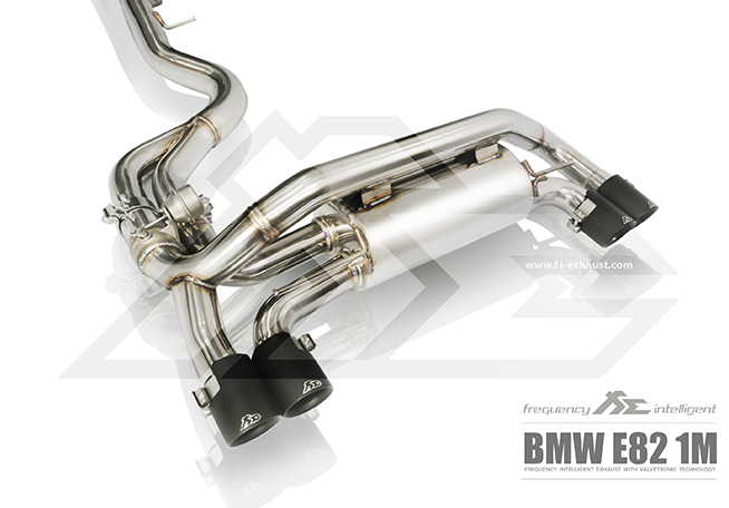 FI kipufogó BMW E82 1M 2011-2012