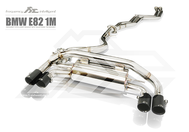 FI Exhaust BMW E82 1M 2011-2012