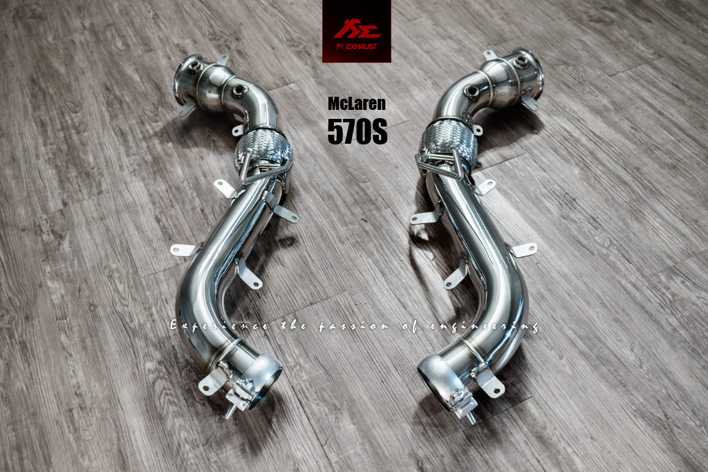 FI Exhaust Mclaren 570S Race 2015+