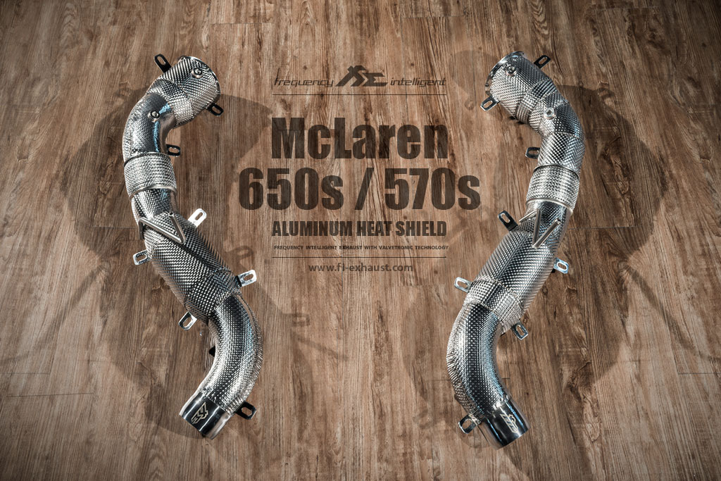 FI Exhaust Mclaren 570S Race 2015+