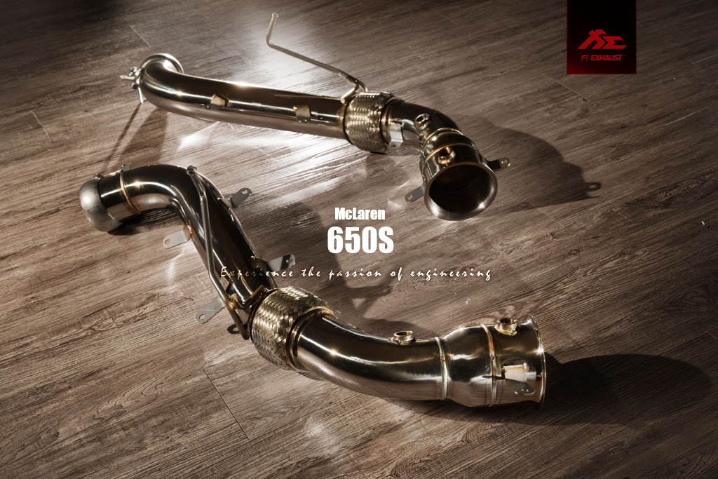 FI Exhaust Mclaren 650S 2014+