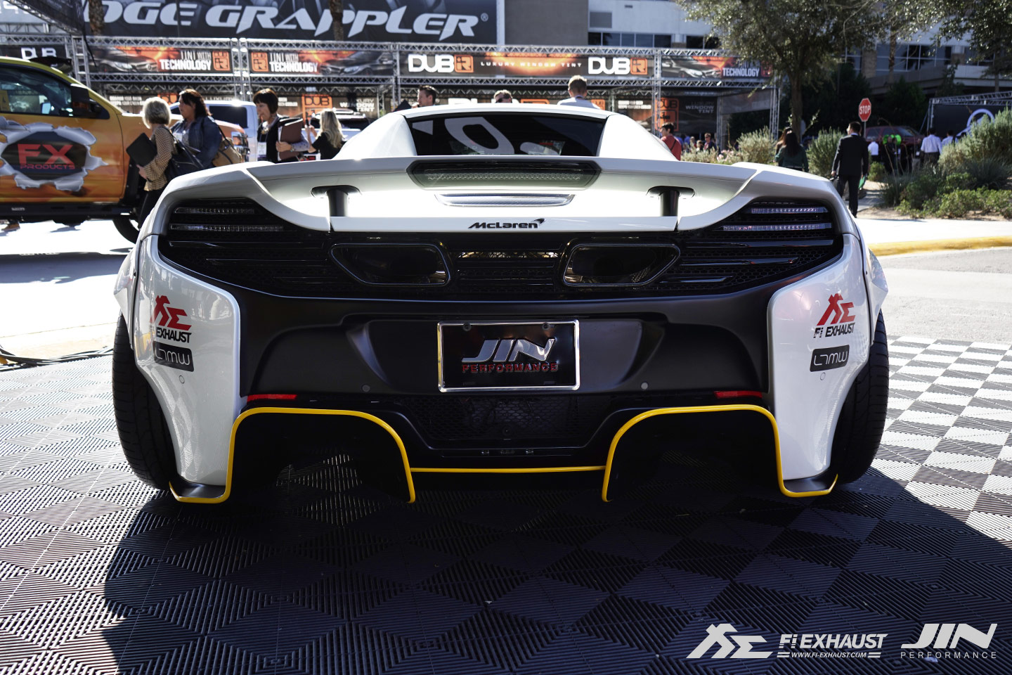 FI Exhaust Mclaren 650S 2014+