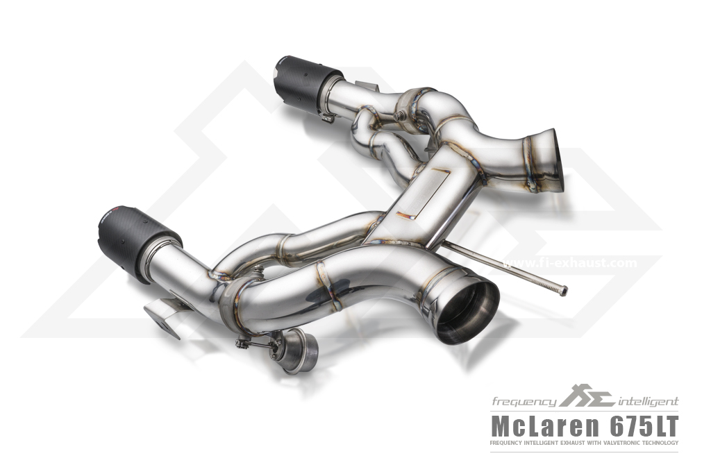 FI Exhaust Mclaren 675LT 2015+