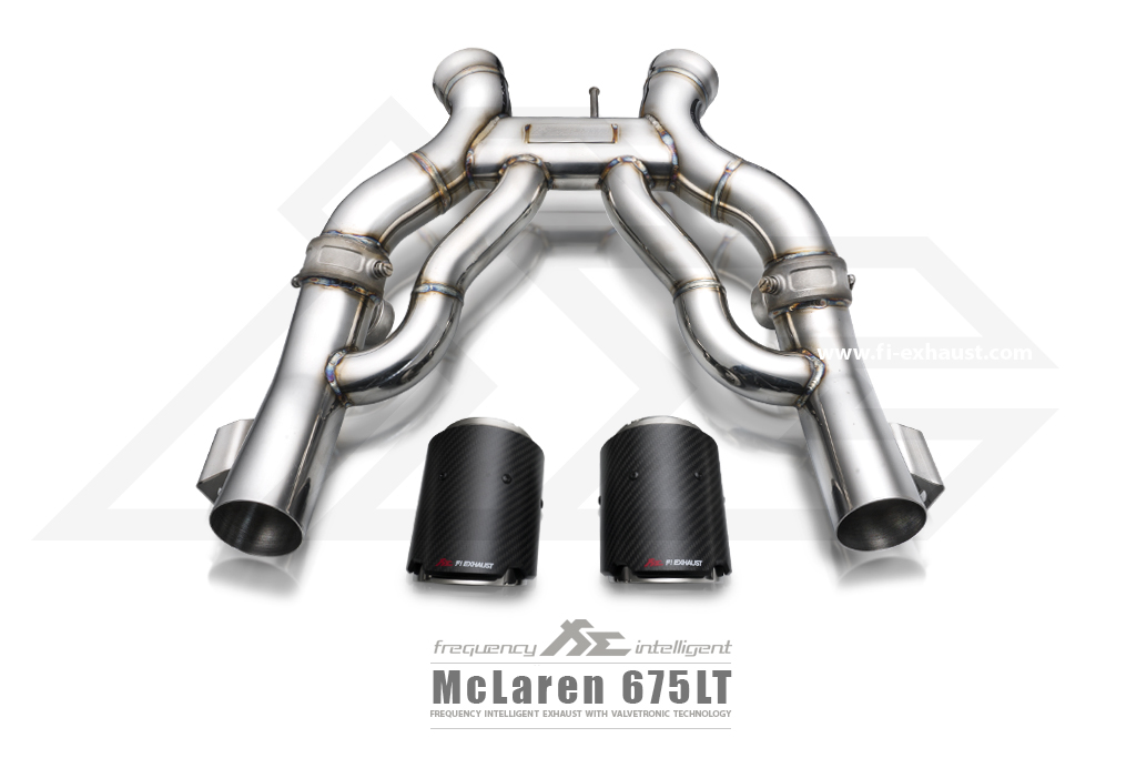 FI Exhaust Mclaren 675LT 2015+