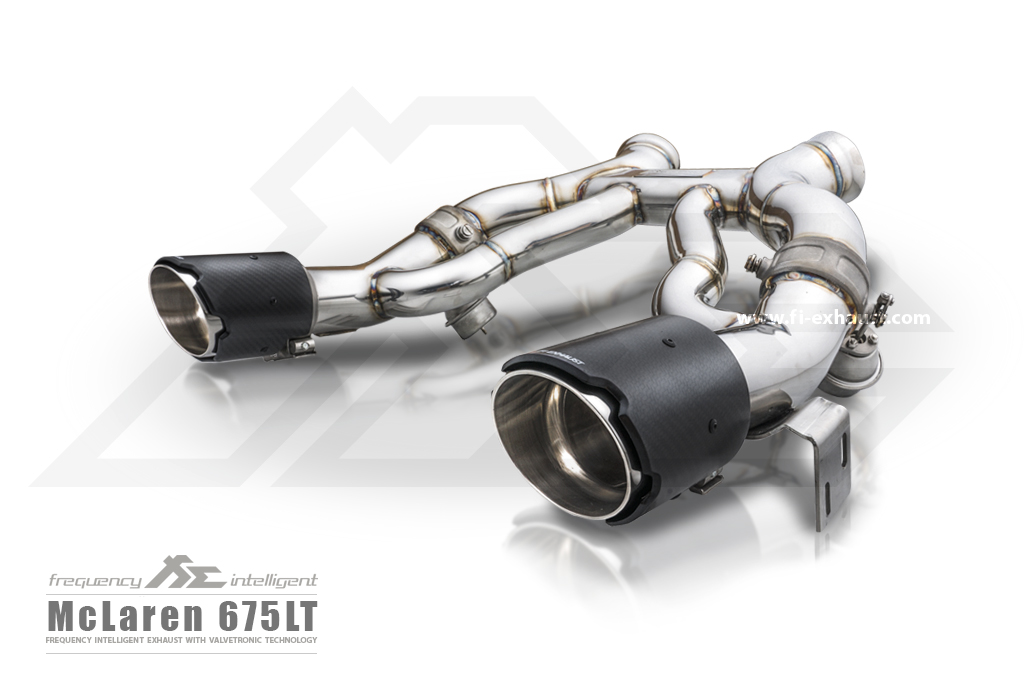 FI Exhaust Mclaren 675LT 2015+