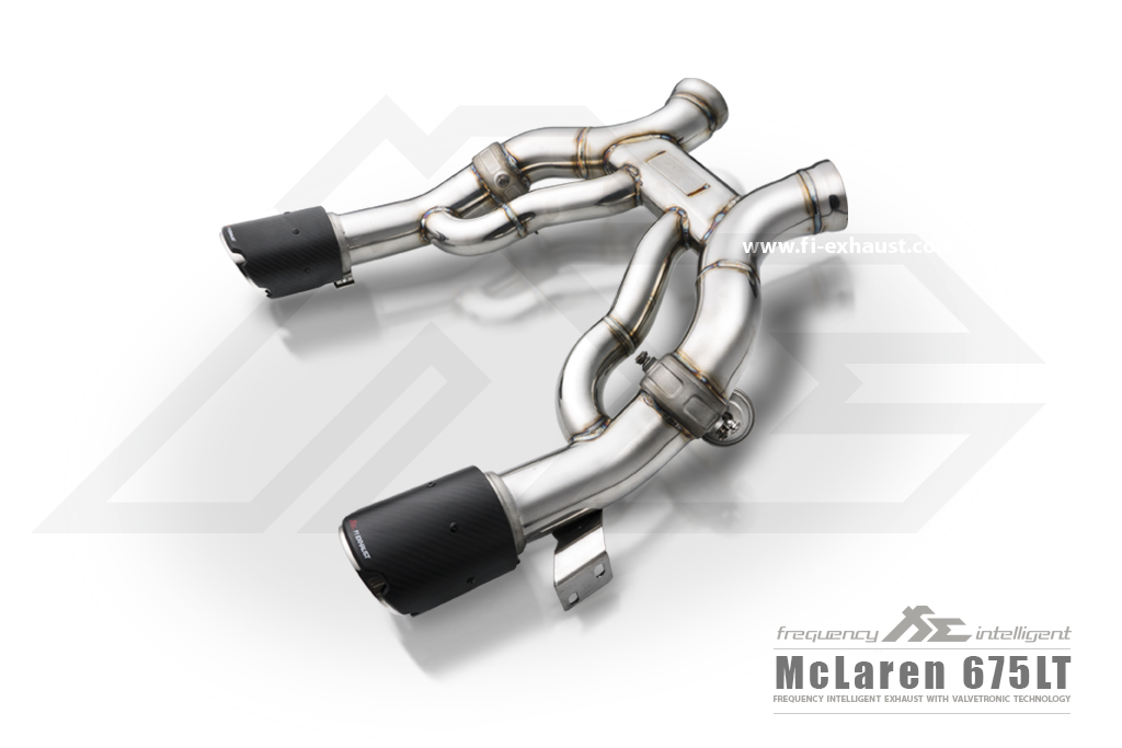 FI Exhaust Mclaren 675LT 2015+