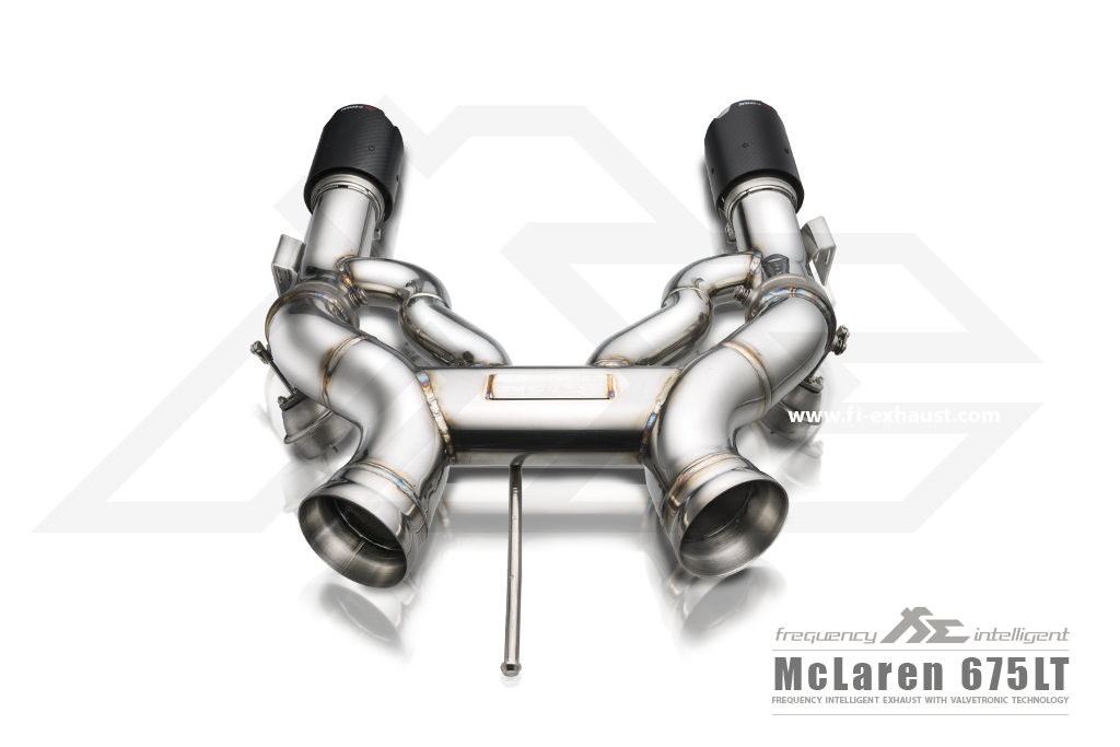 FI Exhaust Mclaren 675LT 2015+