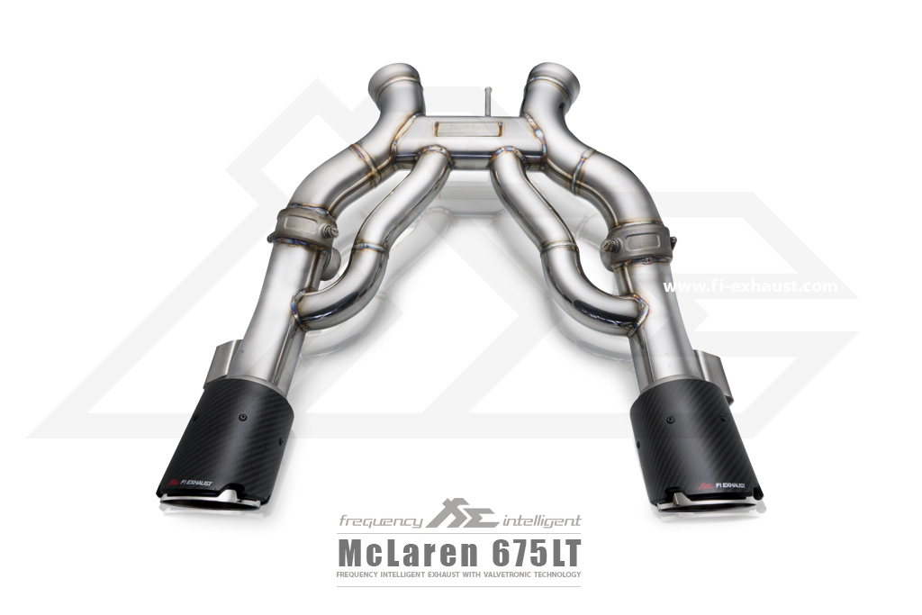 FI Exhaust Mclaren 675LT 2015+