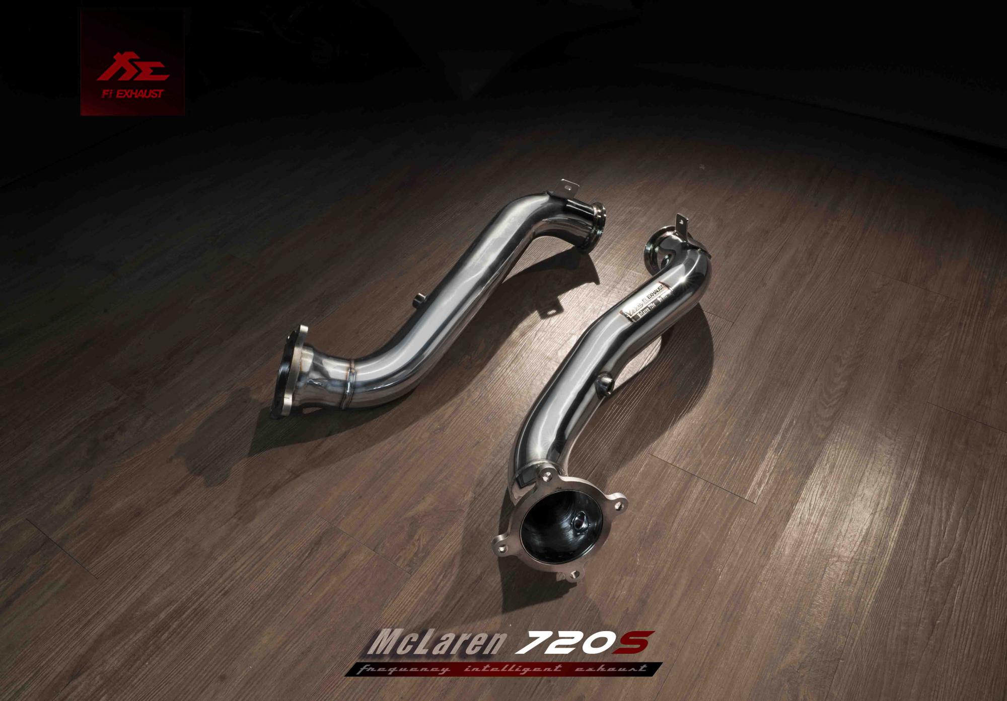 FI Exhaust Mclaren 720S 2017+