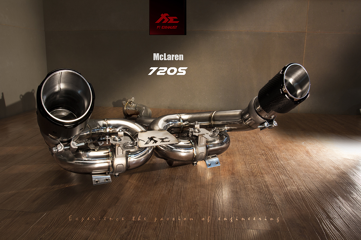 FI Exhaust Mclaren 720S 2017+