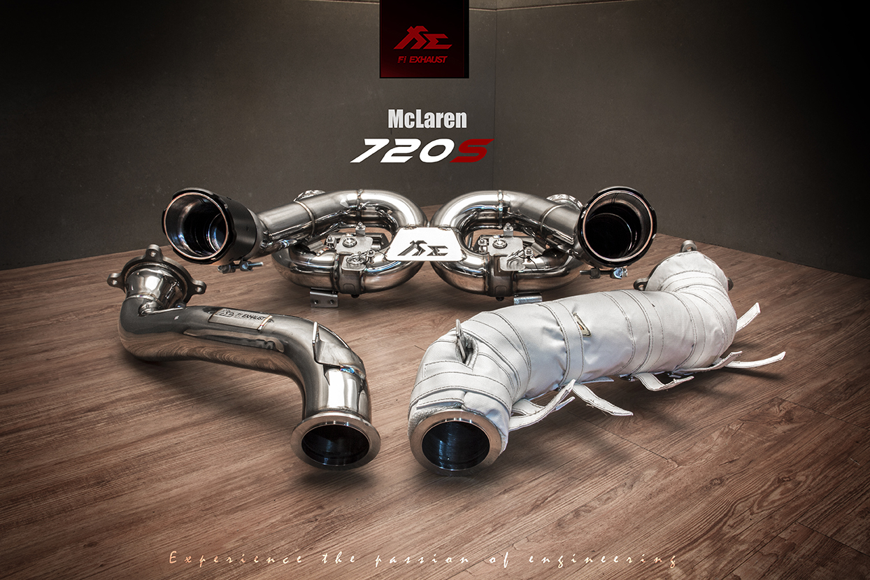 FI Exhaust Mclaren 720S 2017+