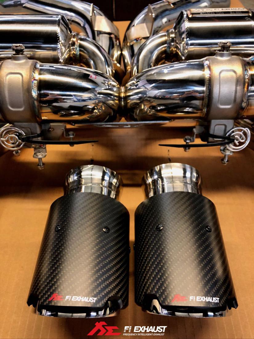 FI Exhaust Mclaren 720S 2017+