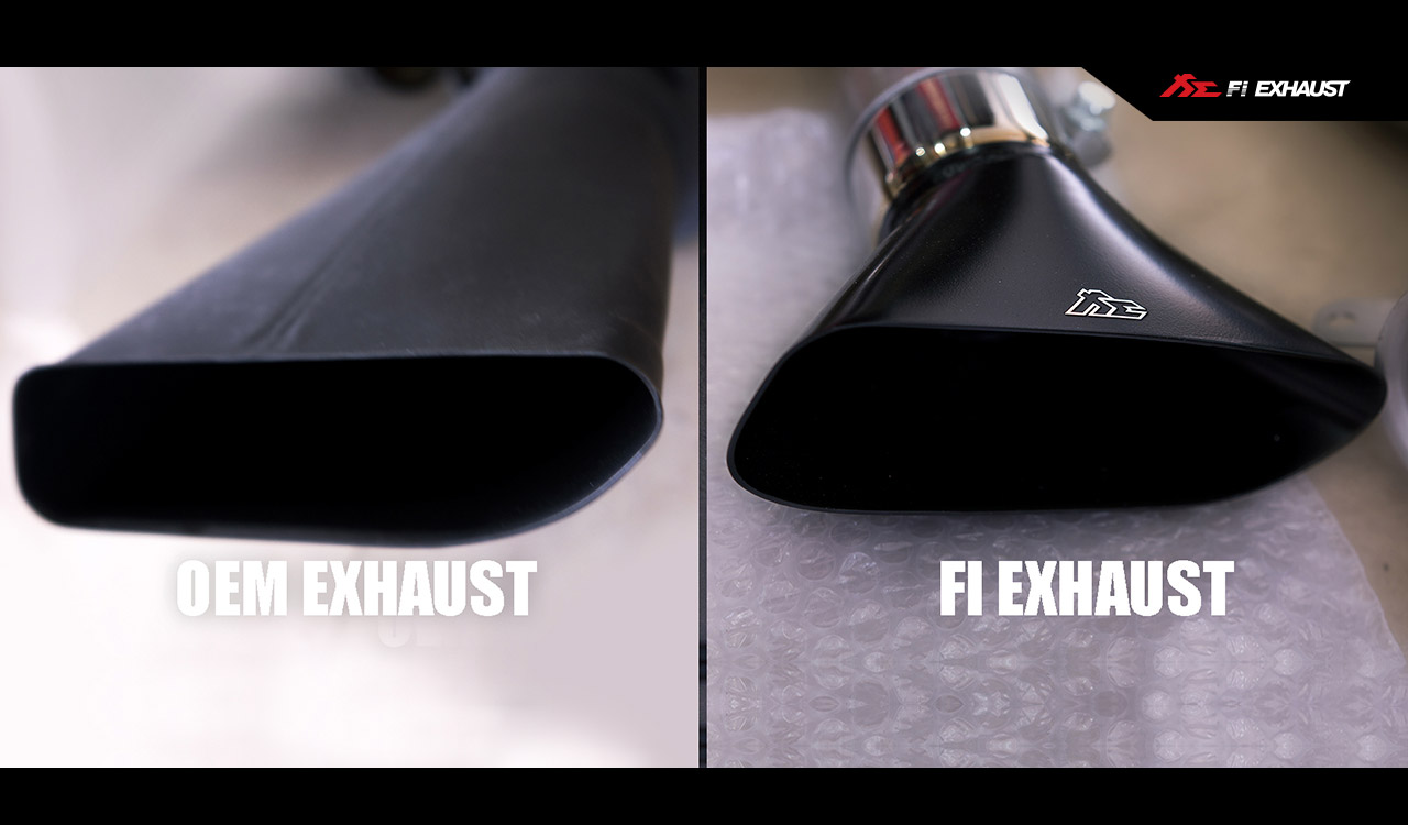 FI Exhaust Mclaren MP4 12C 2011+