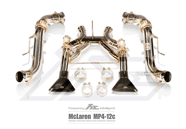 FI Exhaust Mclaren MP4 12C 2011+