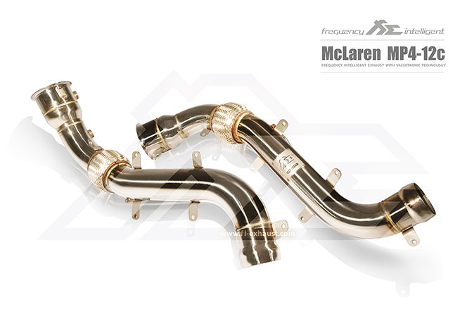 FI Exhaust Mclaren MP4 12C 2011+