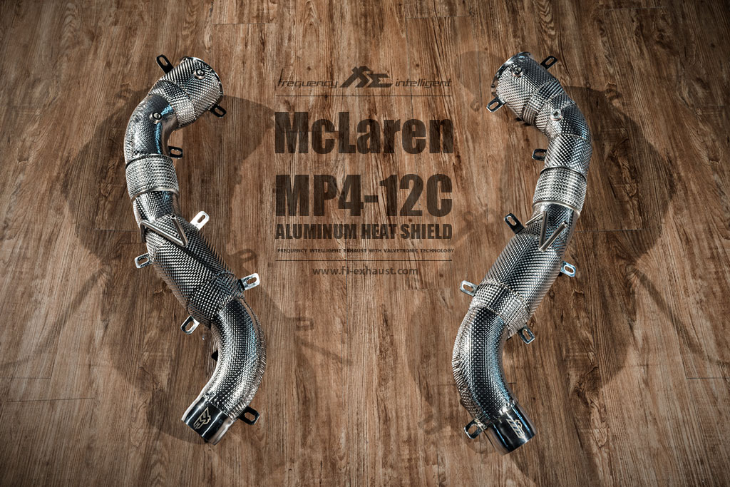 FI Exhaust Mclaren MP4 12C 2011+
