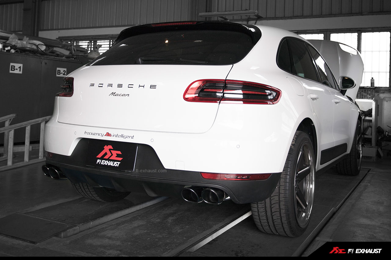 FI Exhaust Porsche Macan 2.0 2014+