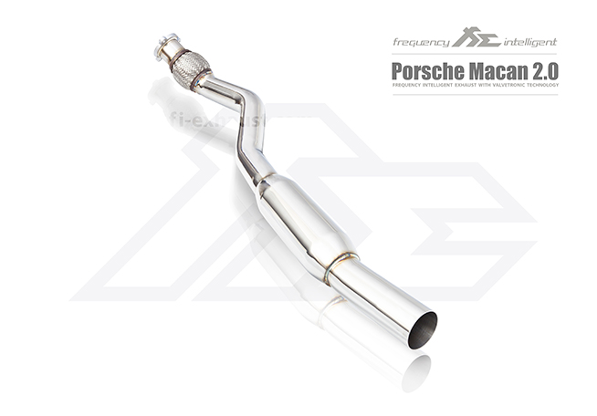 FI Exhaust Porsche Macan 2.0 2014+