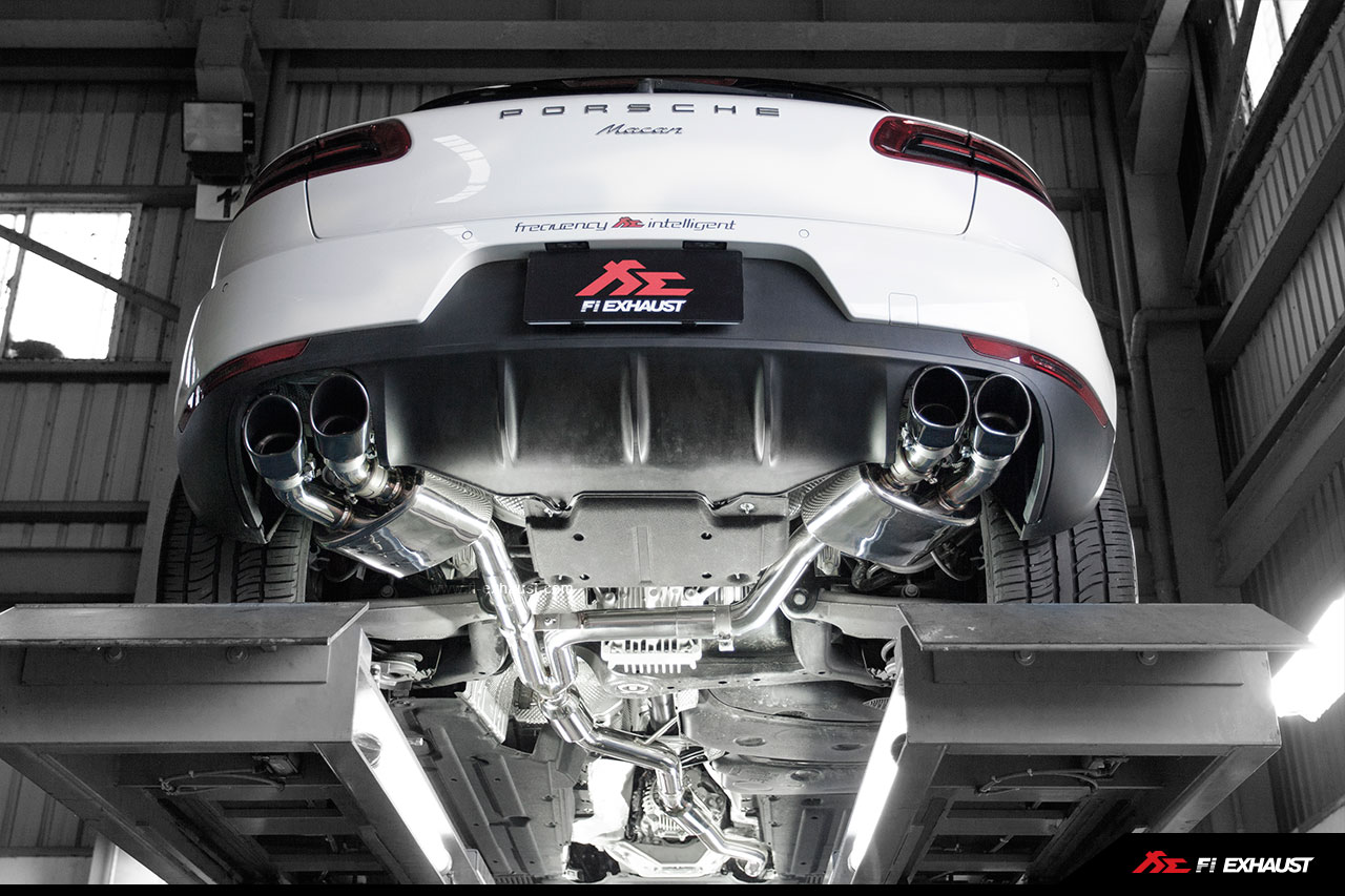 FI Exhaust Porsche Macan 2.0 2014+