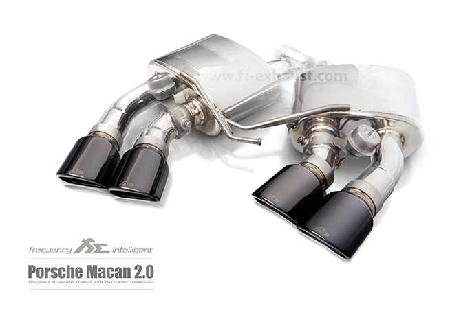 FI Exhaust Porsche Macan 2.0 2014+