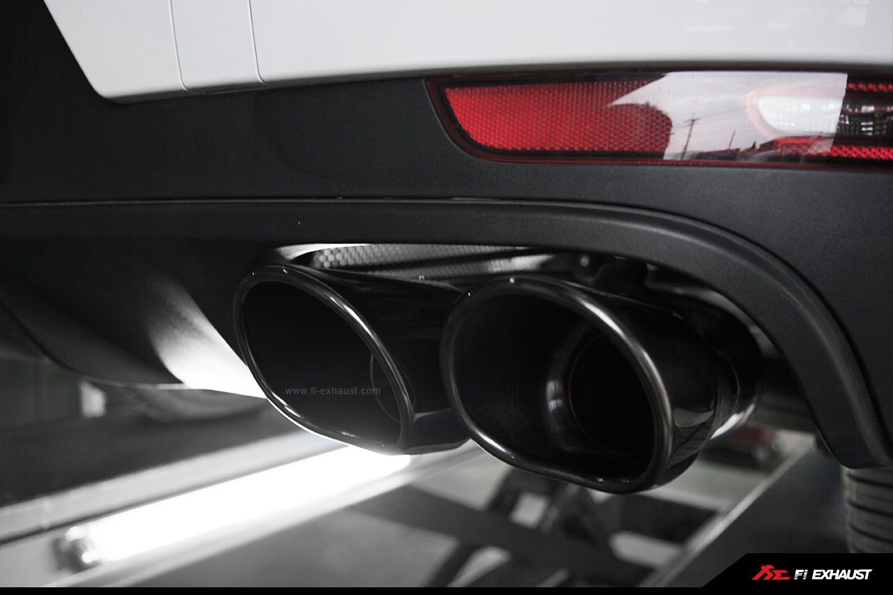 FI Exhaust Porsche Macan 2.0 2014+