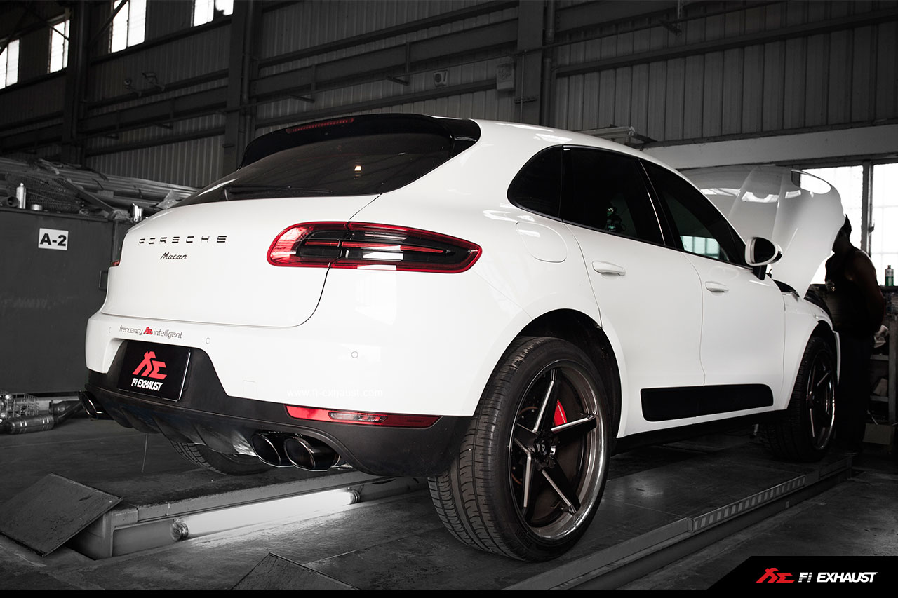 FI Exhaust Porsche Macan 2.0 2014+