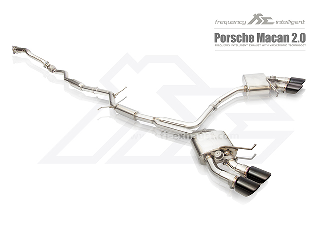 FI kipufogó Porsche Macan 2.0 2014+