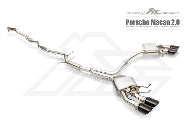 FI Exhaust Porsche Macan 2.0 2014+