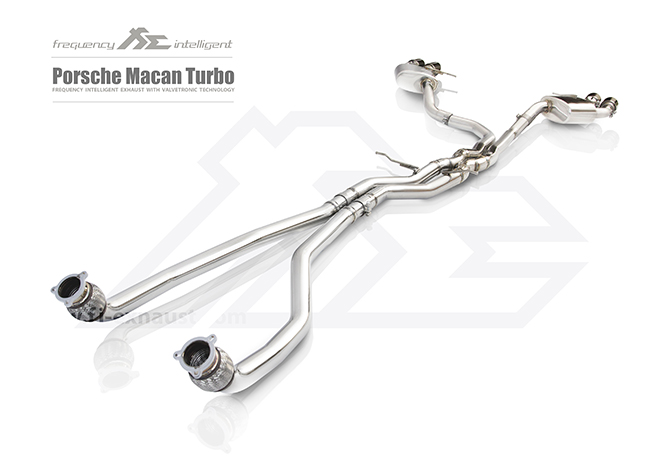 FI kipufogó Porsche Macan Turbo / S/ GTS 2014+