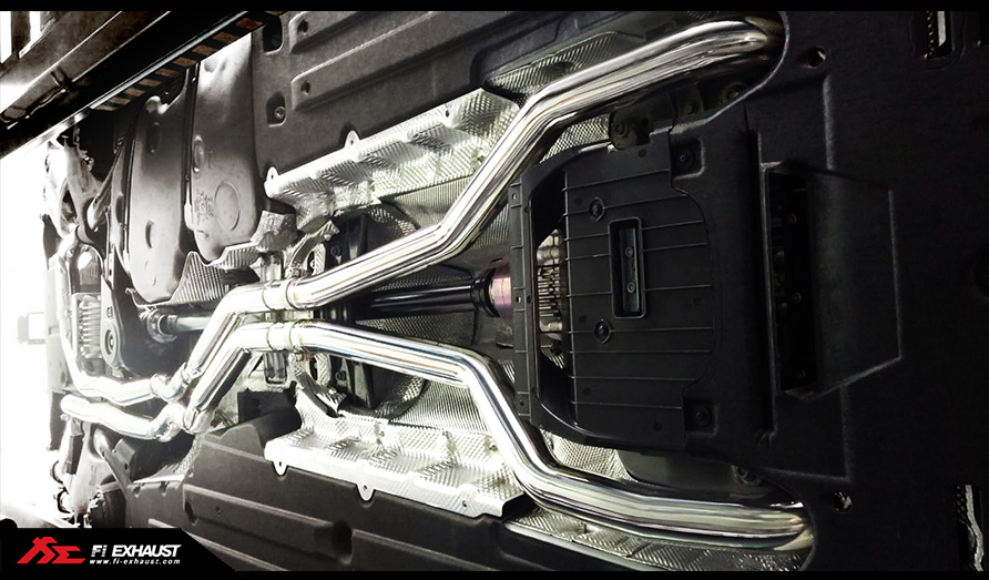 FI Exhaust Porsche Macan Turbo / S/ GTS 2014+