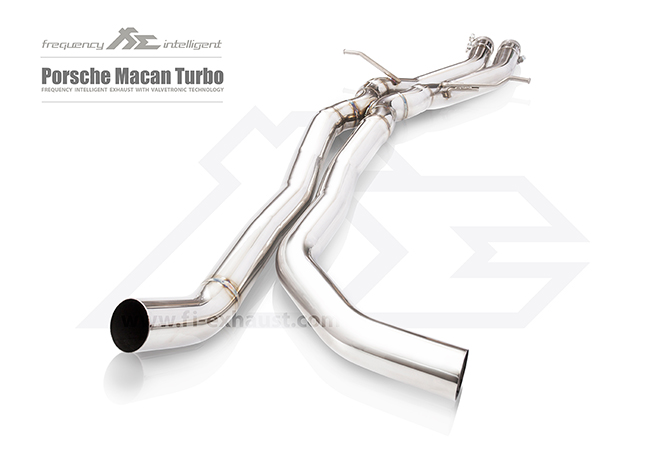 FI Exhaust Porsche Macan Turbo / S/ GTS 2014+
