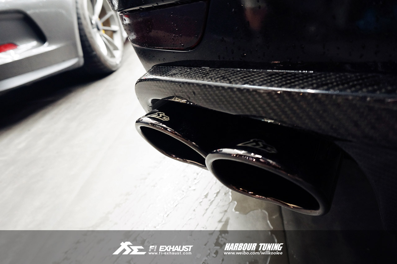 FI Exhaust Porsche Macan Turbo / S/ GTS 2014+