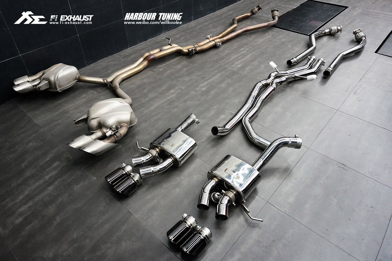 FI Exhaust Porsche Macan Turbo / S/ GTS 2014+